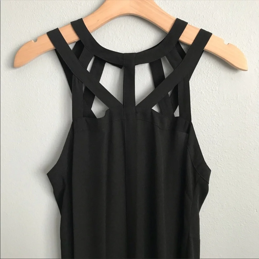 BCBGMazAzria Babette cutout dress